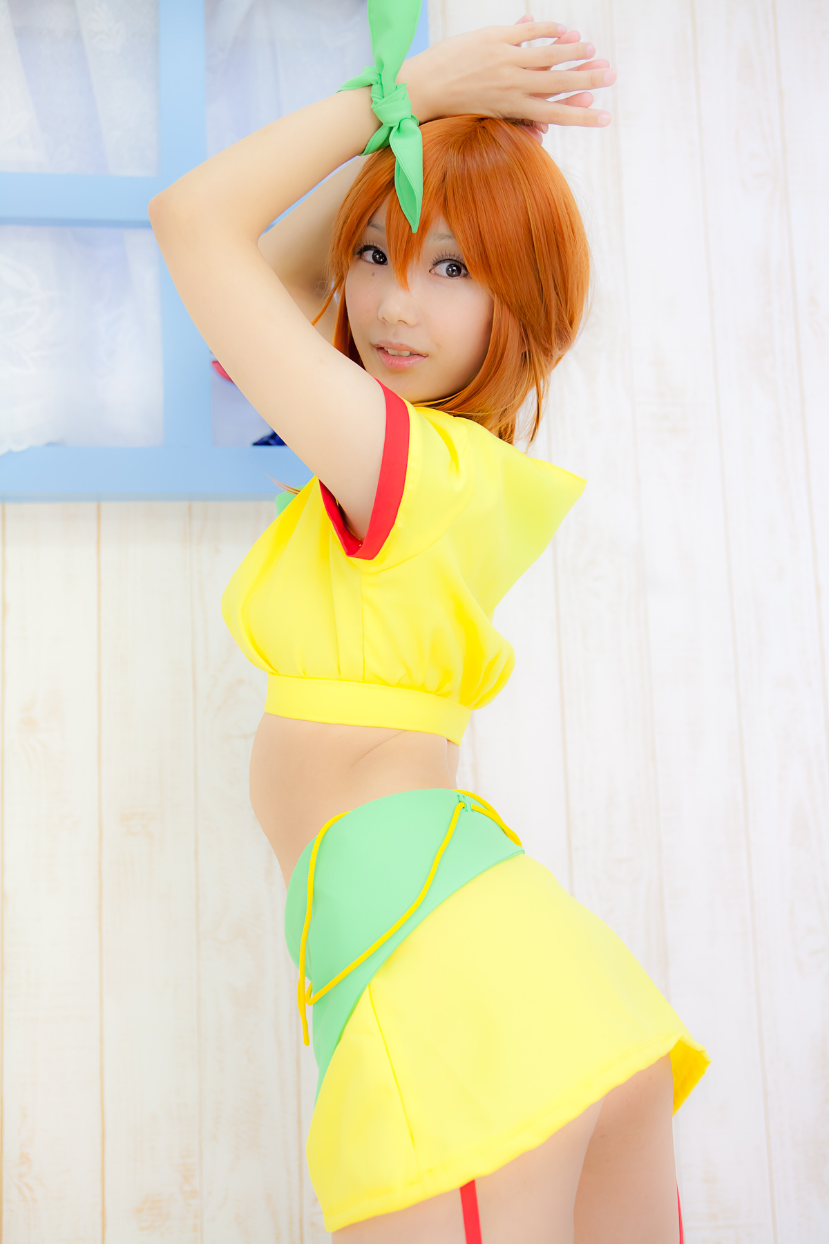 C79 制服诱惑 cosplay美女游戏套图  [lenfried] LF計画 第三套